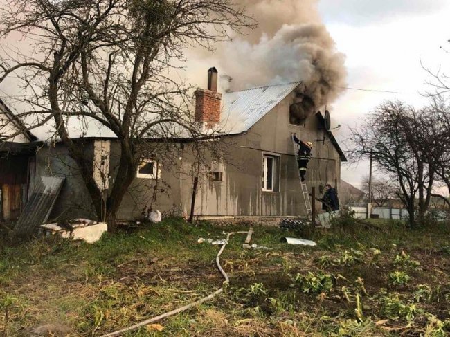 У селищі на Волині через несправний кормозапарник сталась пожежа