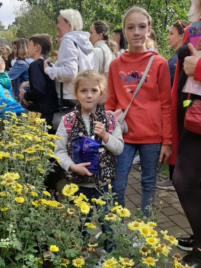 Діткам захисників влаштували екскурсію до Луцького зоопарку