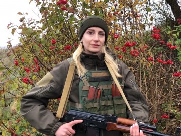 «Якщо ти – військовослужбовець, не любити тримати зброю в руках – це нонсенс»: історія гвардійки з Волині