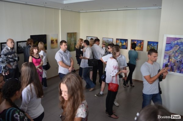 Молодь Луцька показала своє бачення міста. ФОТО 