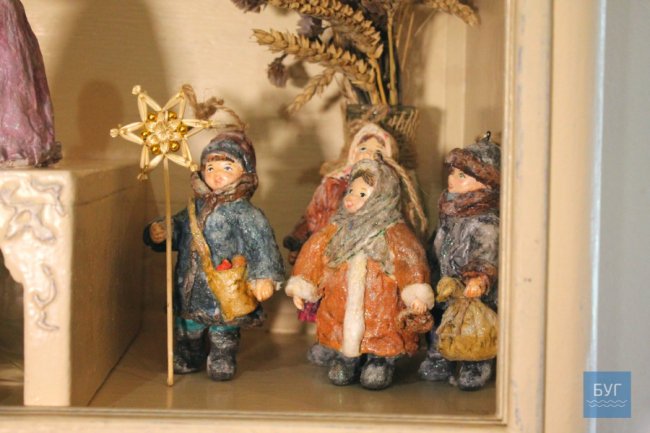 Волинська майстриня виготовляє дивовижні портретні ляльки з вати та глини. ФОТО