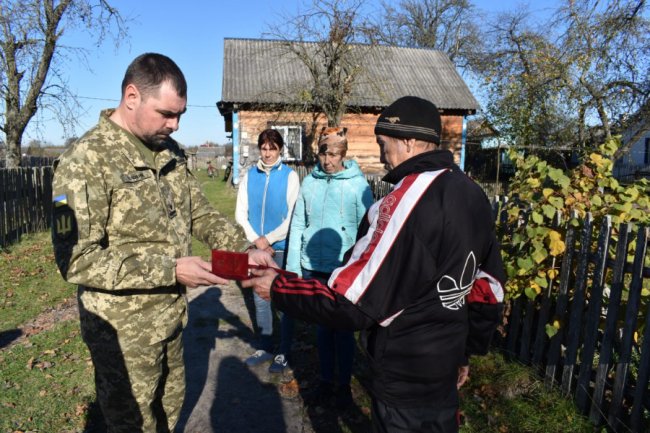 Нагороди полеглих Героїв на Волині передали їхнім родинам