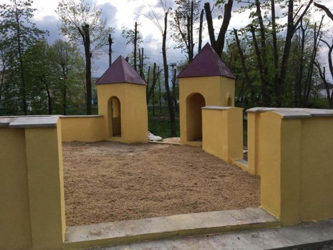 У місті на Волині взялись за реконструкцію парку. ФОТО