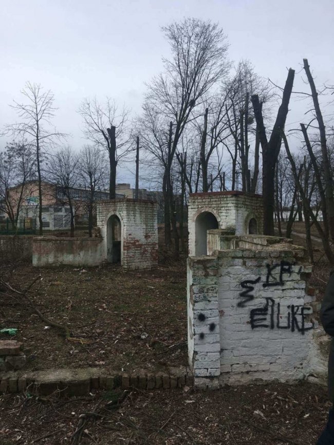 У місті на Волині взялись за реконструкцію парку. ФОТО