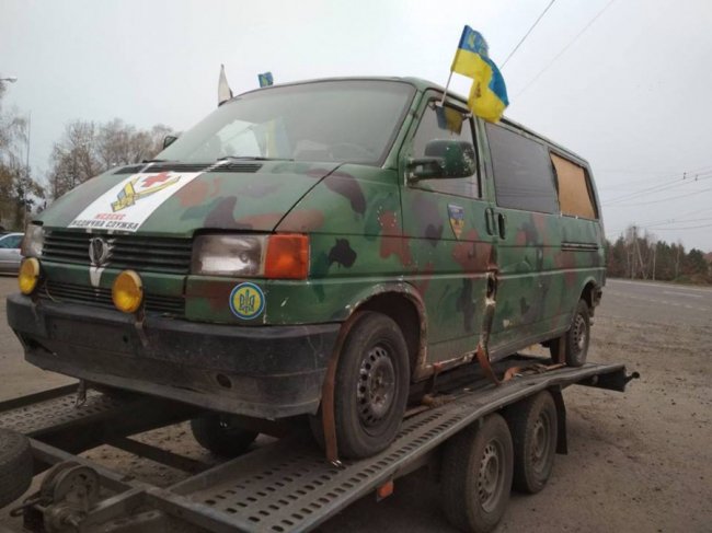 Волинян просять допомогти відремонтувати автомобіль, який знімався у легендарному фільмі. ФОТО