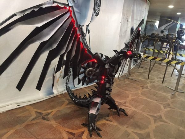 У Ковелі відкрилась виставка роботів і трансформерів. ФОТО. ВІДЕО