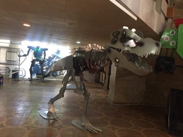 У Ковелі відкрилась виставка роботів і трансформерів. ФОТО. ВІДЕО