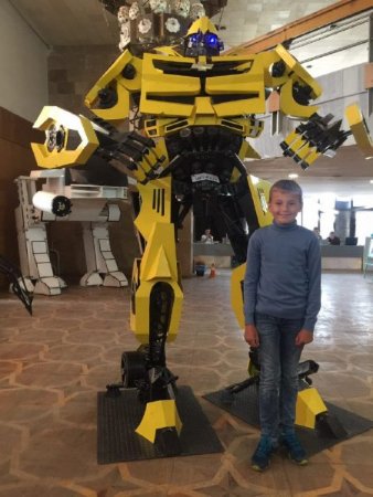 У Ковелі відкрилась виставка роботів і трансформерів. ФОТО. ВІДЕО