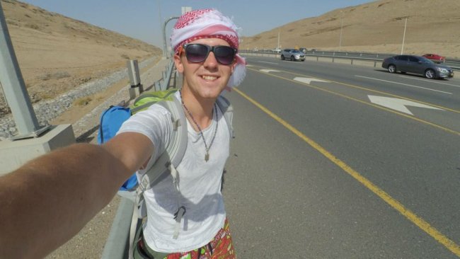 Мандрівник з Луцька розповів, як майже три роки подорожує в умовах пандемії. ФОТО