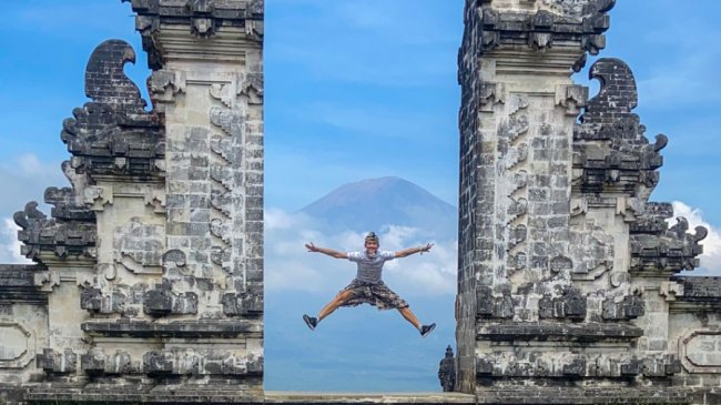 Мандрівник з Луцька розповів, як майже три роки подорожує в умовах пандемії. ФОТО