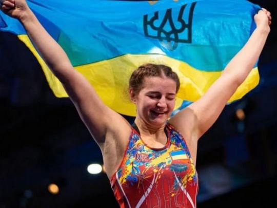 Волинянка Анастасія Алпєєва стала чемпіонкою Європи з вільної боротьби