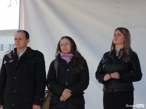 Луцьке віче затвердило люстраційний комітет. ФОТО