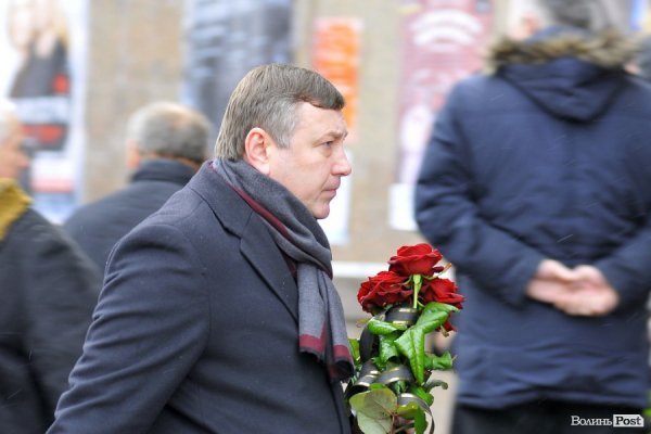 У Луцьку провели в останню путь Антона Кривицького