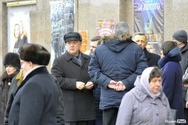 У Луцьку провели в останню путь Антона Кривицького