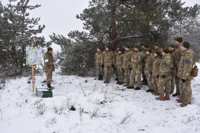 Бійці 14-ої бригади пройшли навчання з вогневої підготовки. ФОТО
