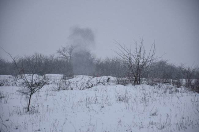 Бійці 14-ої бригади пройшли навчання з вогневої підготовки. ФОТО