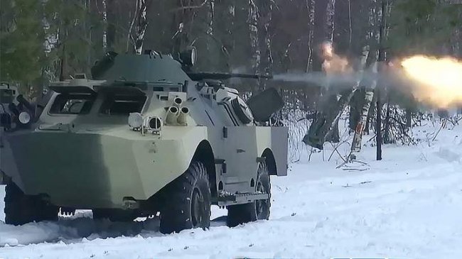 На Волині з радянської БРДМ зробили бойового «Вовкулаку»