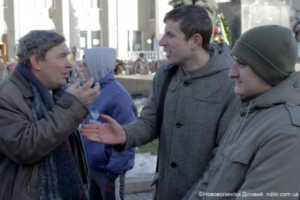 «Правий сектор» тренувався у Нововолинську. ФОТО