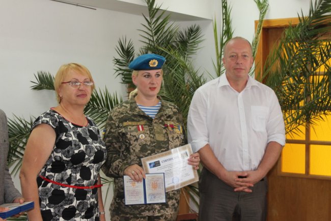 Волинських військових вчили бути бізнесменами. ФОТО