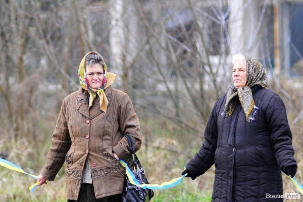 Євроланцюг за 50 кілометрів від Луцька. ФОТО. ВІДЕО