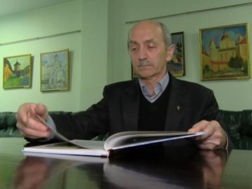 Волинський краєзнавець видав збірку з оповіданнями про Луцьк