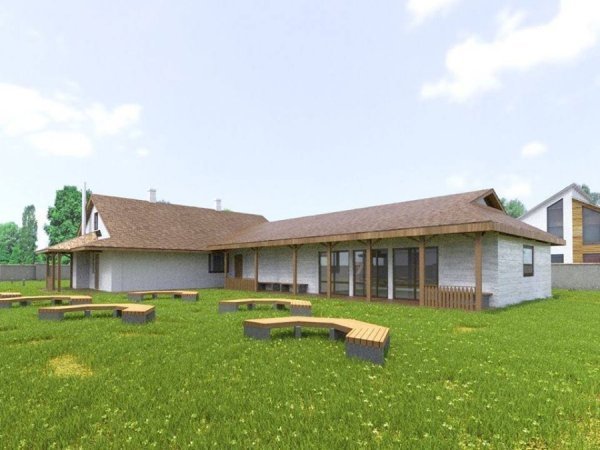 Як виглядатиме креативний центр «Озерний вітер», який створюють у Луцьку. ФОТО