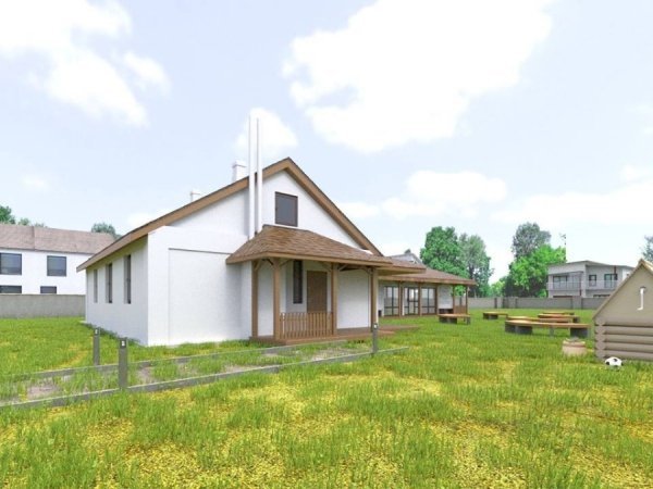 Як виглядатиме креативний центр «Озерний вітер», який створюють у Луцьку. ФОТО