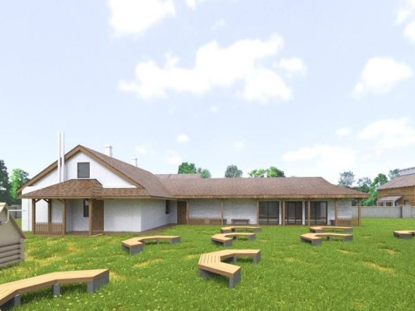 Як виглядатиме креативний центр «Озерний вітер», який створюють у Луцьку. ФОТО