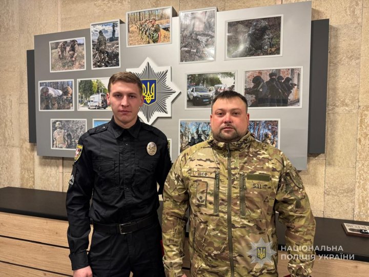 Орденами «За мужність» нагородили двох поліцейських з Волині