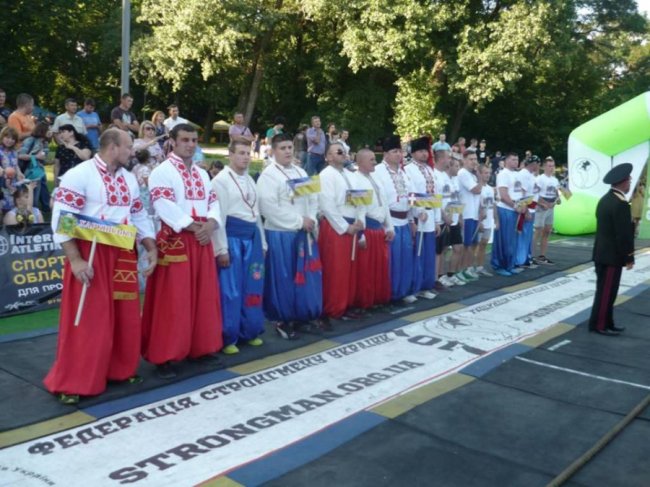Волиняни здобули перемогу на фестивалі «Козацькі розваги». ФОТО