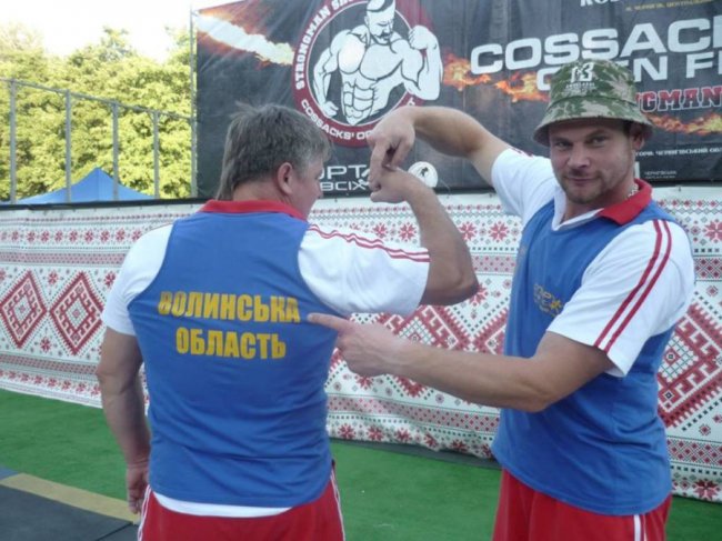 Волиняни здобули перемогу на фестивалі «Козацькі розваги». ФОТО