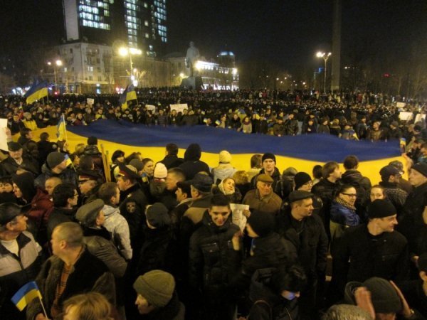 Безлади у Донецьку. ФОТО. ВІДЕО