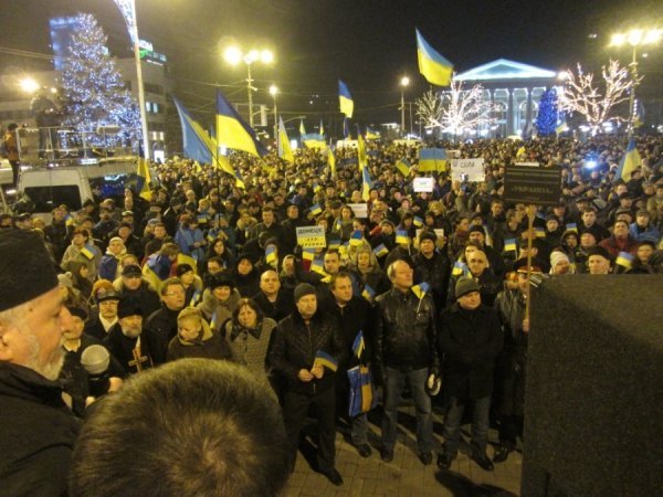 Безлади у Донецьку. ФОТО. ВІДЕО