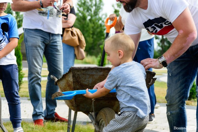 Малюкам затія особливо сподобалася