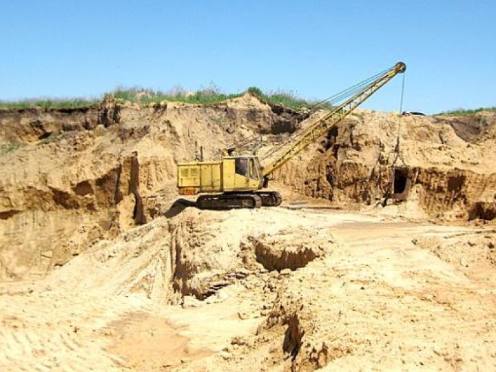 На Волині планують добувати пісок на Крижівському родовищі 