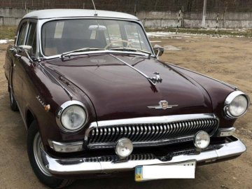 На Волині зареєстрували рідкісну автівку. ФОТО