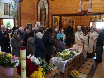 У Володимирі попрощалися зі штаб-сержантом Олександром Новосадом. ФОТО