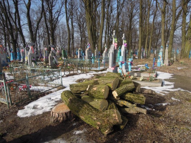 Староста організував впорядкування сільського кладовища у громаді на Волині. ФОТО