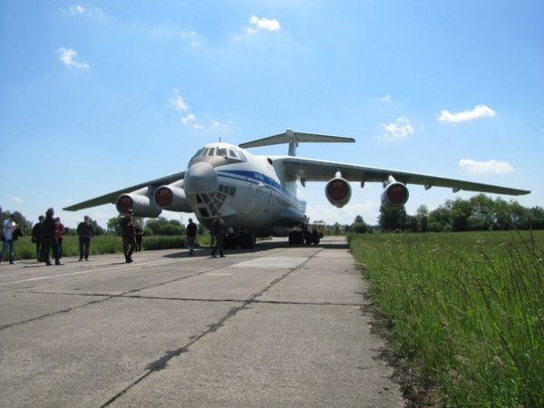 Луцьк авіаційний: літаки на військовому аеродромі. ФОТО
