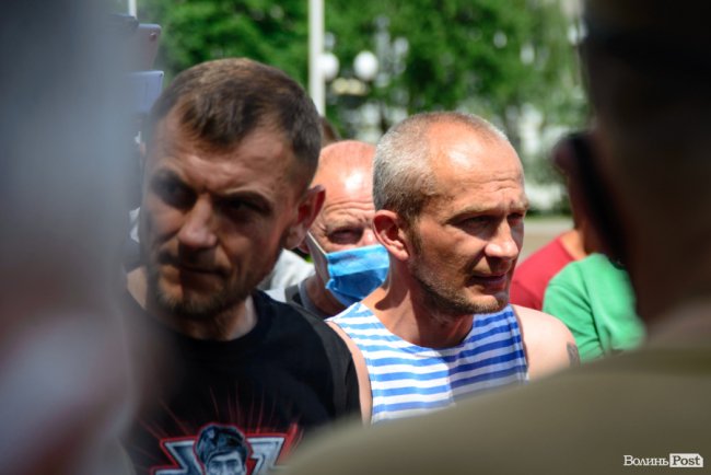 Як ветерани АТО ходили на розмову до Погуляйка. ФОТОРЕПОРТАЖ