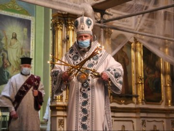 У луцькому соборі сьогодні лунали колядки. ФОТО