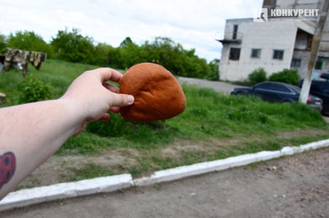 Солдатська булочка з варенням