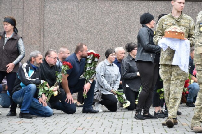 У Луцьку провели в останню путь двох Героїв