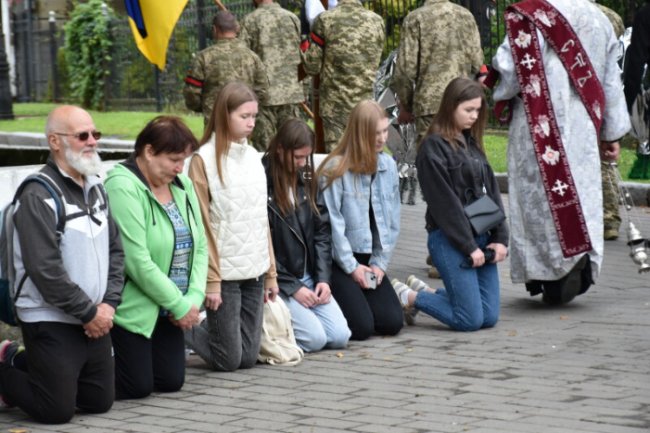 У Луцьку провели в останню путь двох Героїв