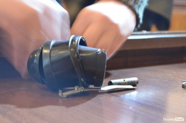 Депутат Волиньради показав, «чим у Києві вбивають людей». ФОТО