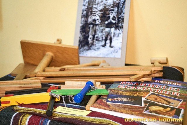 На Волині презентували унікальну виставку музичних інструментів. ФОТО
