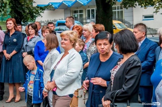 У Луцьку відкрили інклюзивно-ресурсний центр. ФОТО