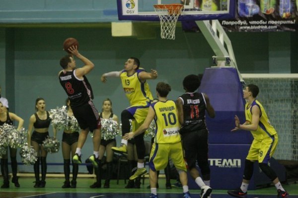 «Волиньбаскет-WOG» перемагає одеську БІПу. ФОТО