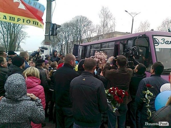 Бійці 51 бригади повернулися на Волинь. ФОТО
