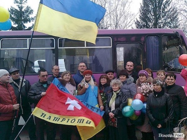 Бійці 51 бригади повернулися на Волинь. ФОТО